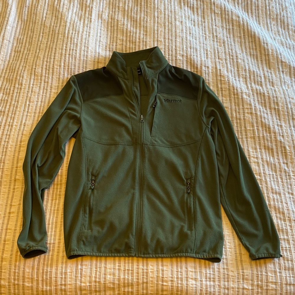 Marmot Waffle Fleece Zip-up